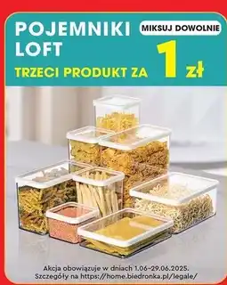 Biedronka Pojemnik wysoki loft 3.2 l Galicja oferta