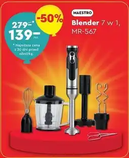 Biedronka Blender mr-567 Maestro oferta