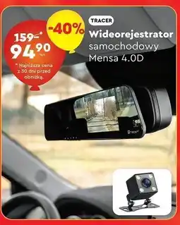 Biedronka Wideorejestrator mensa Tracer oferta