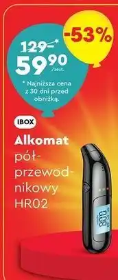 Biedronka Alkomat hr02 Ibox oferta