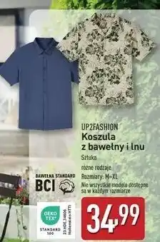ALDI Koszula z bawełny i lnu m-xl Up2Fashion oferta