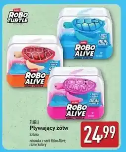 ALDI Żółw Zuru Robo Alive oferta