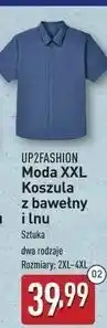 ALDI Koszulka polo męska 2xl-4xl Up2Fashion oferta