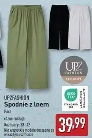 ALDI Spodnie damskie 38-42 Up2Fashion oferta