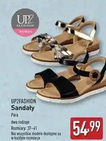 ALDI Sandały damskie 37-41 Up2Fashion oferta