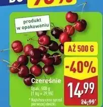 ALDI Czereśnie oferta
