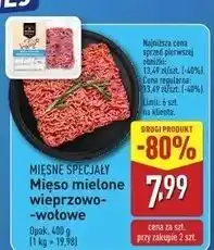ALDI Mięso mielone wieprzowo wołowe Mięsne Specjały Zawsze Świeże (Aldi) oferta