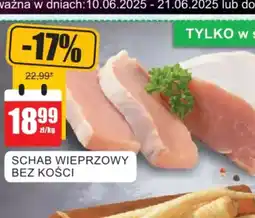 Bingo Schab wieprzowy bez kości oferta