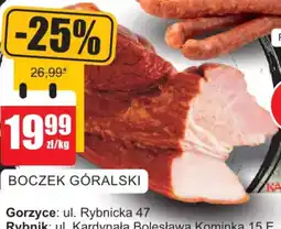 Bingo Boczek góralski oferta