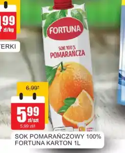 Bingo Sok pomarańczowy 100% Fortuna oferta