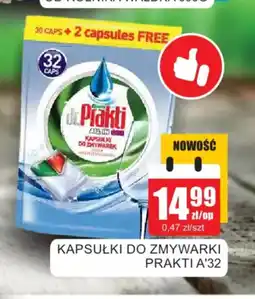 Bingo Kapsułki do zmywarki Prakti A'32 oferta