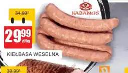 Bingo Kiełbasa weselna oferta