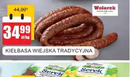 Bingo Kiełbasa wiejska tradycyjna Wolarek oferta
