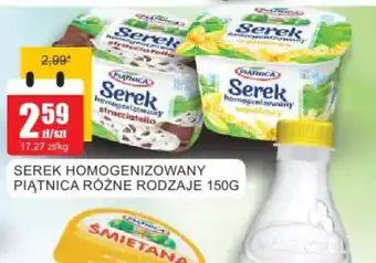 Bingo Serek homogenizowany Piątnica oferta