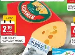 Bingo Ser żółty Aldamer Mlekovita oferta