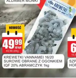 Bingo Krewetki Vannamei 16/20 oferta