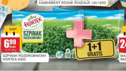 Bingo Szpinak rozdrobniony Hortex oferta