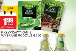 Bingo Przyprawy Kamis oferta