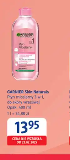 dm drogerie markt Płyn micelarny Garnier Skin Naturals oferta