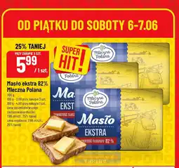 Polomarket Masło ekstra 82% 200g Mleczna Polana oferta