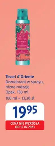 dm drogerie markt Tesori d'Oriente oferta