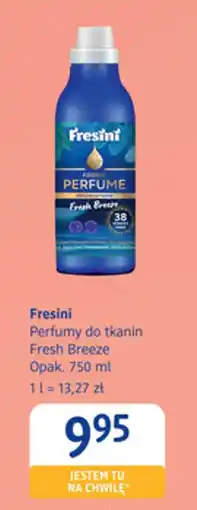 dm drogerie markt Fresini Perfumy do tkanin Fresh Breeze oferta