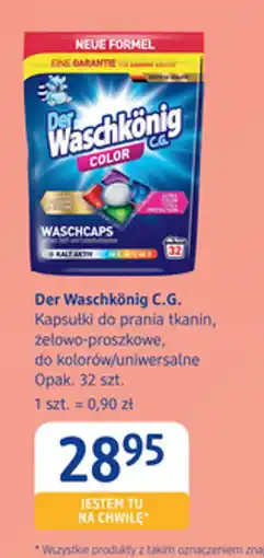 dm drogerie markt Der Waschkonig C.G. oferta
