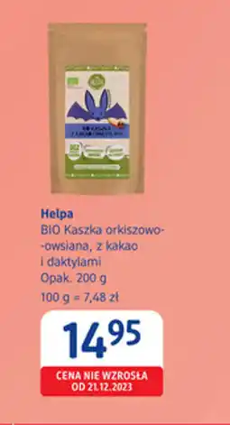 dm drogerie markt Helpa BIO Kaszka orkiszowo-owsiana oferta