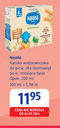 dm drogerie markt Kaszka Nestlé oferta