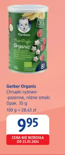 dm drogerie markt Gerber Organic oferta