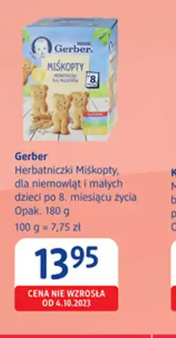 dm drogerie markt Gerber Herbatniczki Miśkopty oferta