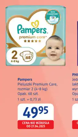 dm drogerie markt Pieluszki Pampers Premium Care oferta