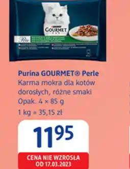 dm drogerie markt Purina GOURMET Perle oferta