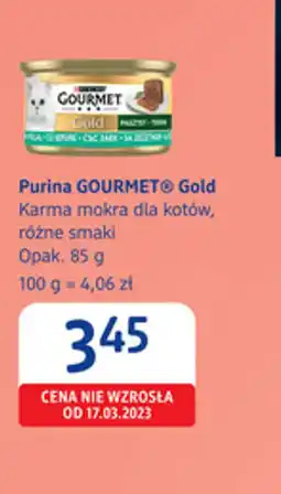 dm drogerie markt Purina GOURMET Gold oferta