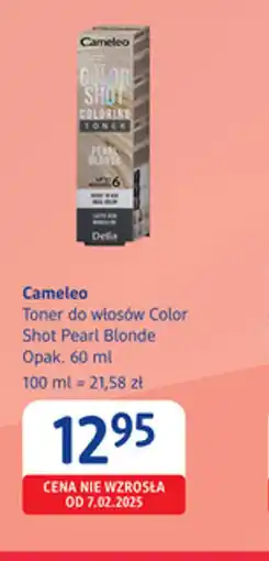 dm drogerie markt Cameleo Toner do włosów Color Shot Pearl Blonde oferta