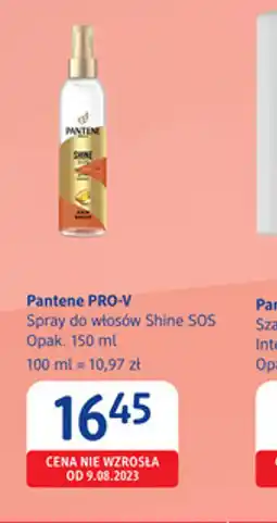 dm drogerie markt Pantene PRO-V Spray do włosów Shine SOS oferta