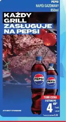 TomiMarkt Pepsi oferta