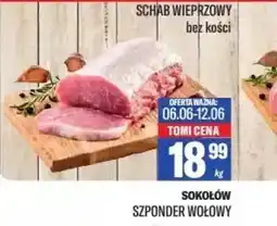 TomiMarkt Schab wieprzowy bez kości oferta