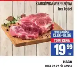 TomiMarkt Karkówka wieprzowa bez kości oferta
