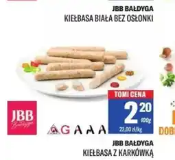 TomiMarkt Kiełbasa biała bez osłonki JBB Bałdyga oferta