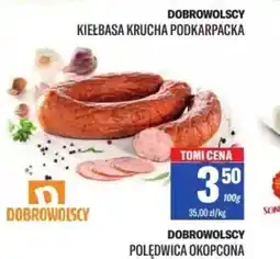 TomiMarkt Kiełbasa krucha podkarpacka Dobrowolscy oferta