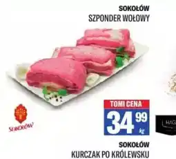 TomiMarkt Szponder wołowy Sokołów oferta
