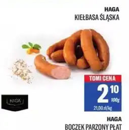 TomiMarkt Kiełbasa śląska Haga oferta