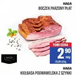 TomiMarkt Boczek parzony płat Haga oferta