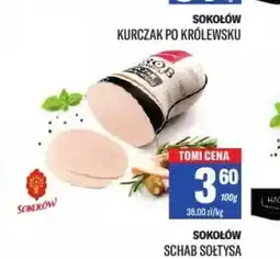 TomiMarkt Kurczak po królewsku Sokołów oferta