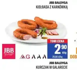 TomiMarkt Kiełbasa z karkówką JBB Bałdyga oferta