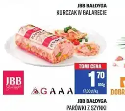 TomiMarkt JBB Bałdyga Kurczak w galarecie oferta