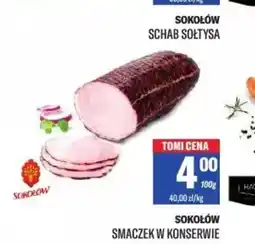TomiMarkt Schab Sołtysa Sokołów oferta