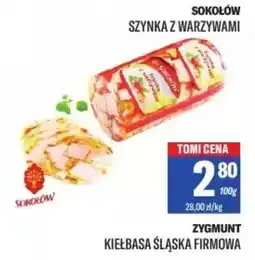 TomiMarkt Szynka z warzywami Sokołów oferta