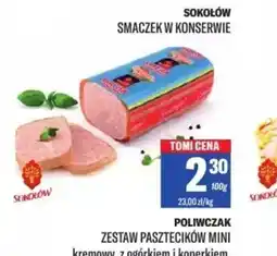 TomiMarkt Smaczek w konserwie Sokołów oferta